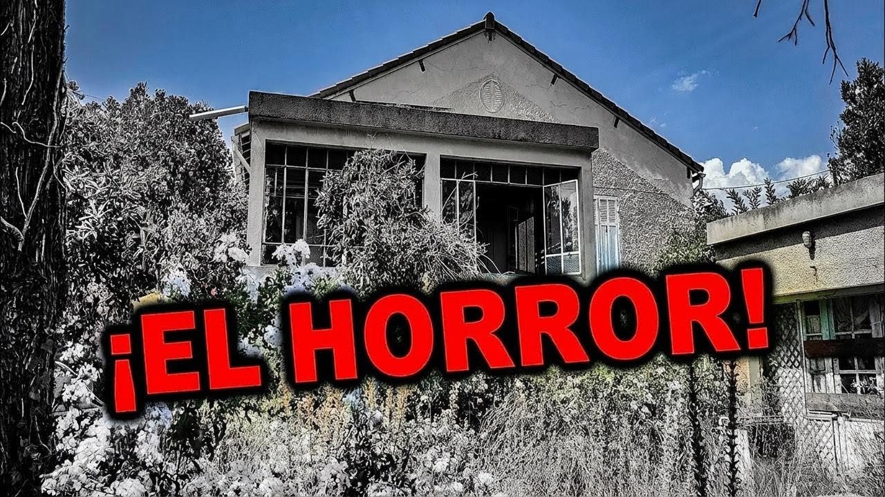 No entres ahí jamás! El horror que esconde esta casa!