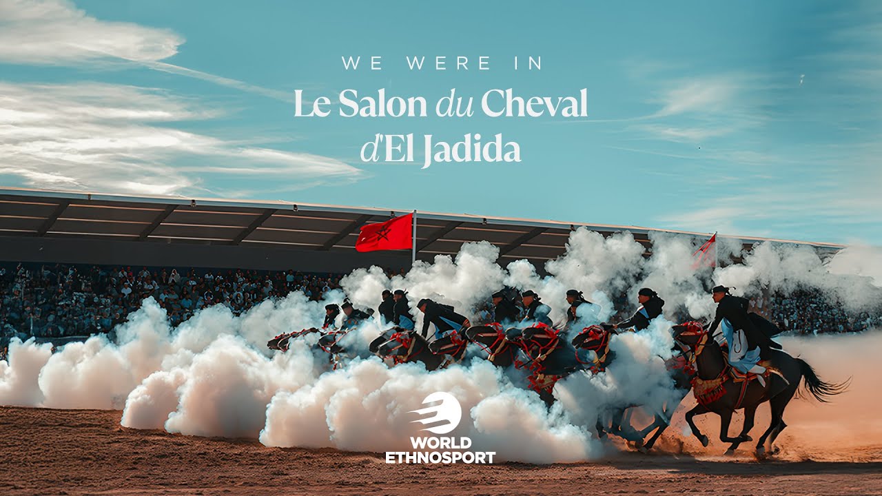 Le Salon du Cheval d’El Jadida in Morocco. 🐎