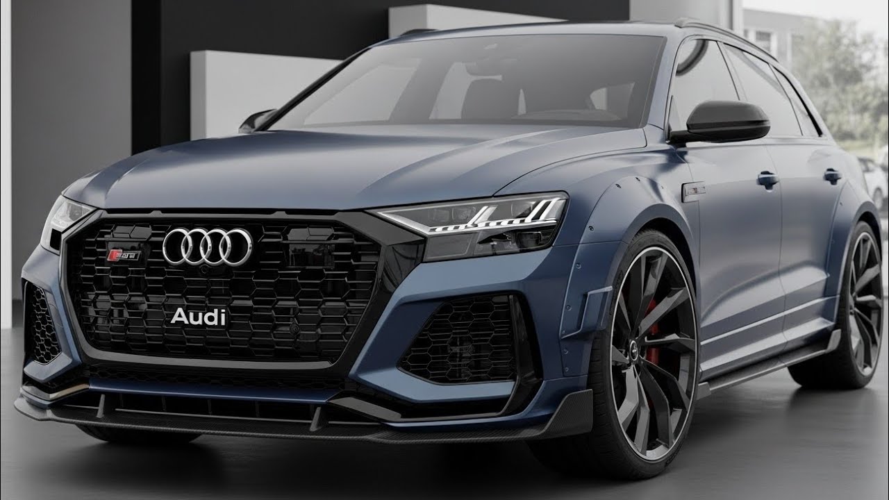 2026 Audi RS Q9 – The Ultimate Luxury Performance SUV | Price, Power & Full Review