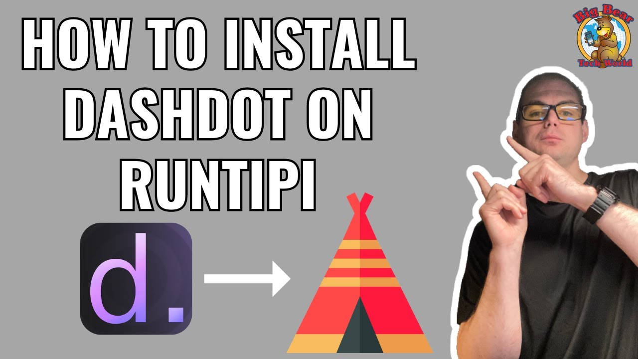 How to install Dashdot on Runtipi