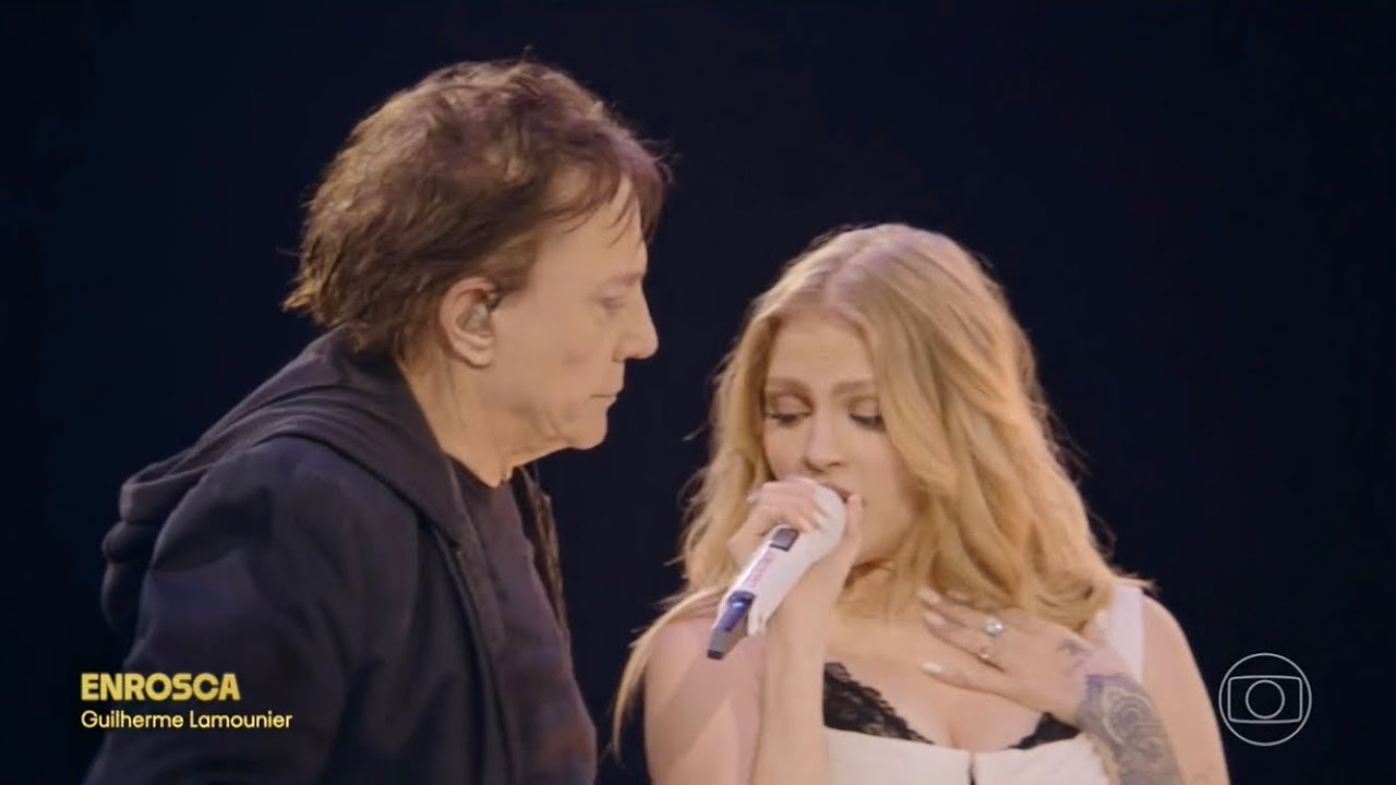 Luísa Sonza e Fábio Júnior cantam “Enrosca” no Som Brasil: Especial Fábio Júnior