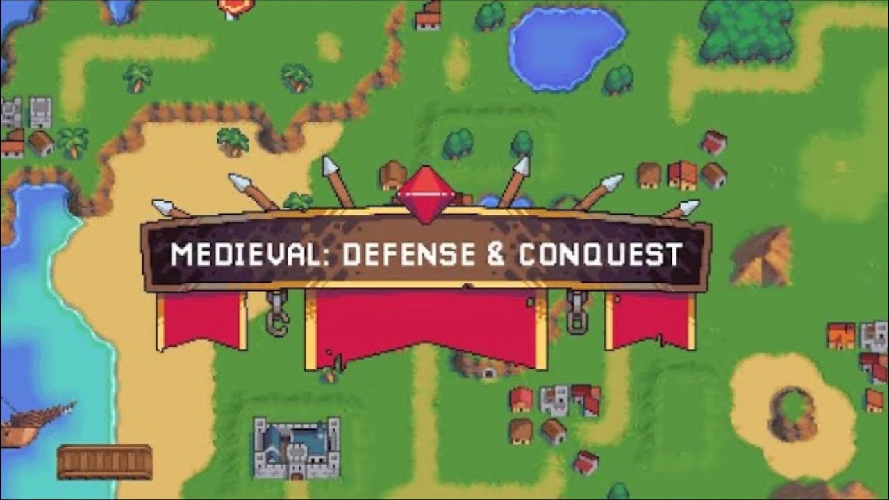 Overworld Island Theme 3 - Medieval: Defense & Conquest