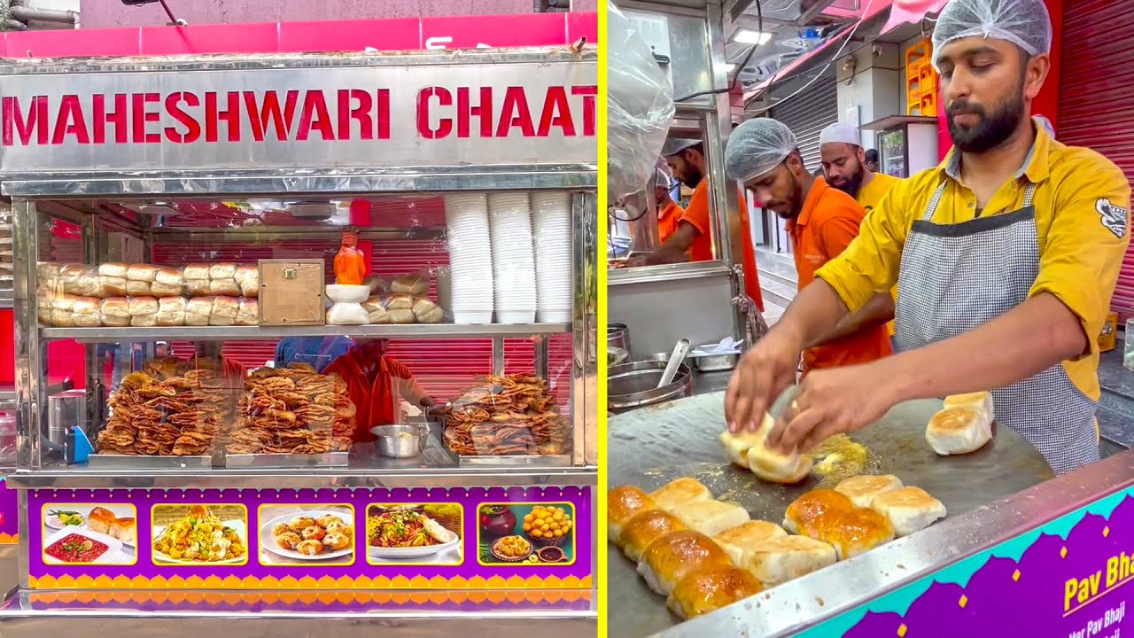 12 Years Old Maheshwari Chaat | Very Famous Chaat Bandi | Hyderabad | Indian Street Food