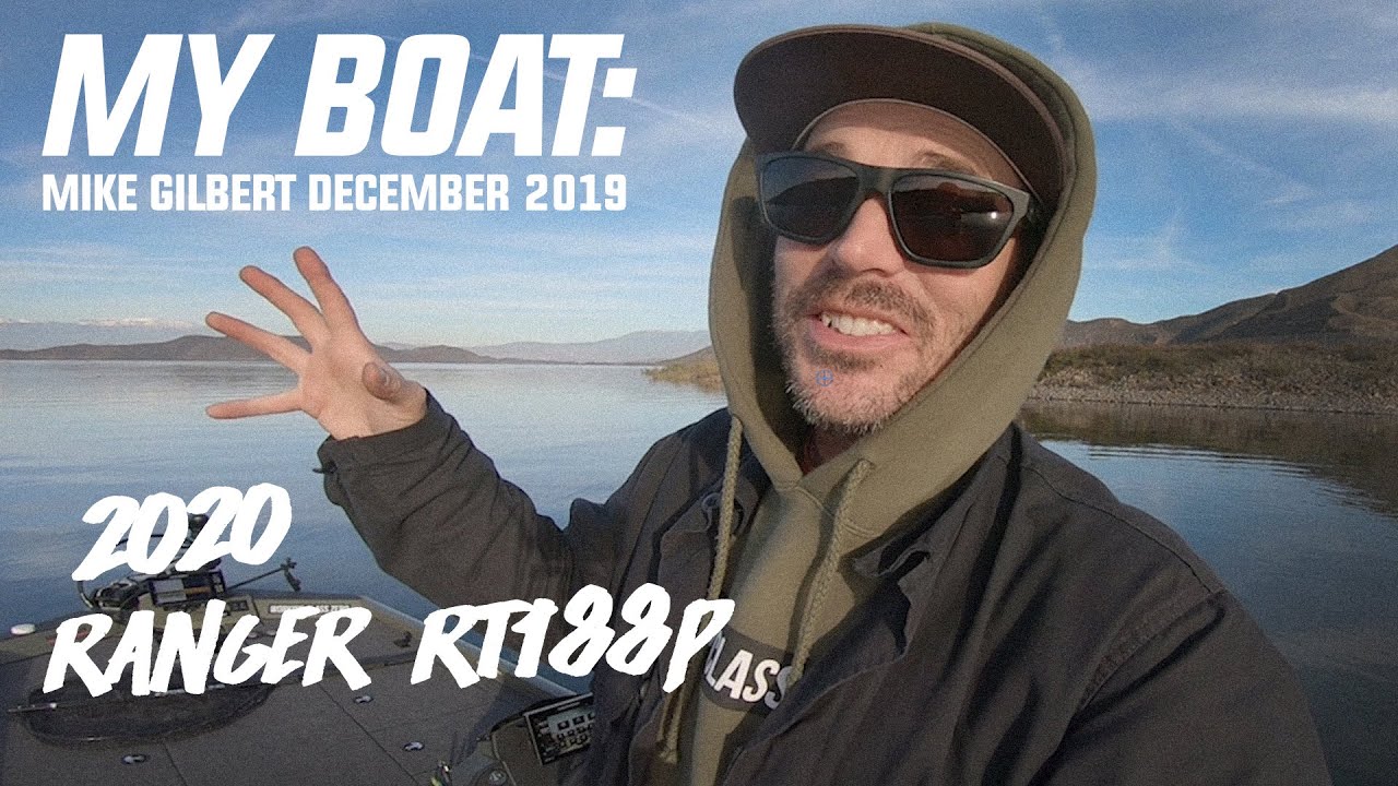 My Boat: Mike Gilbert December 2019 | O.D Green Ranger RT188P
