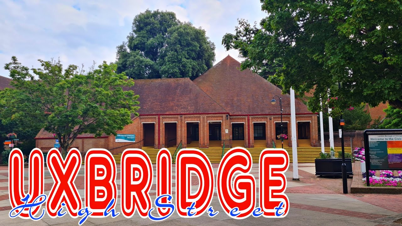 Walkthrough Uxbridge High Street 🇬🇧 | London Tour
