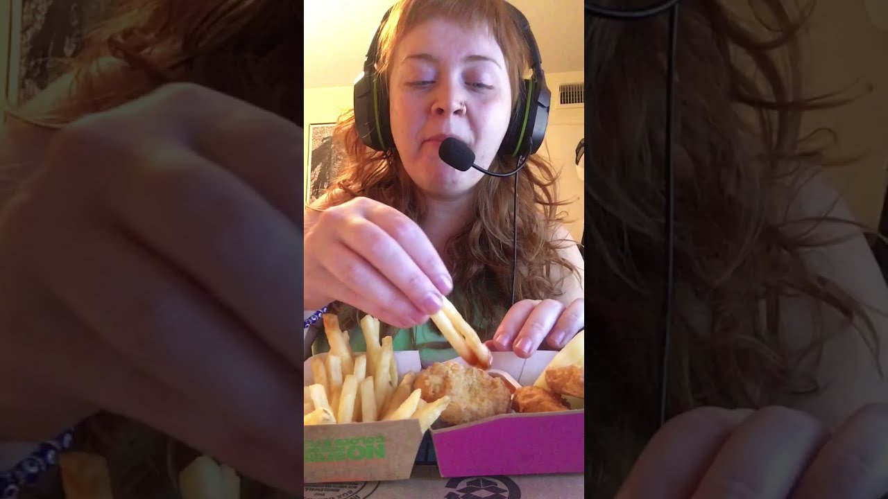 Ginger ASMR Story Time - McDonalds Kids Meal & Youth