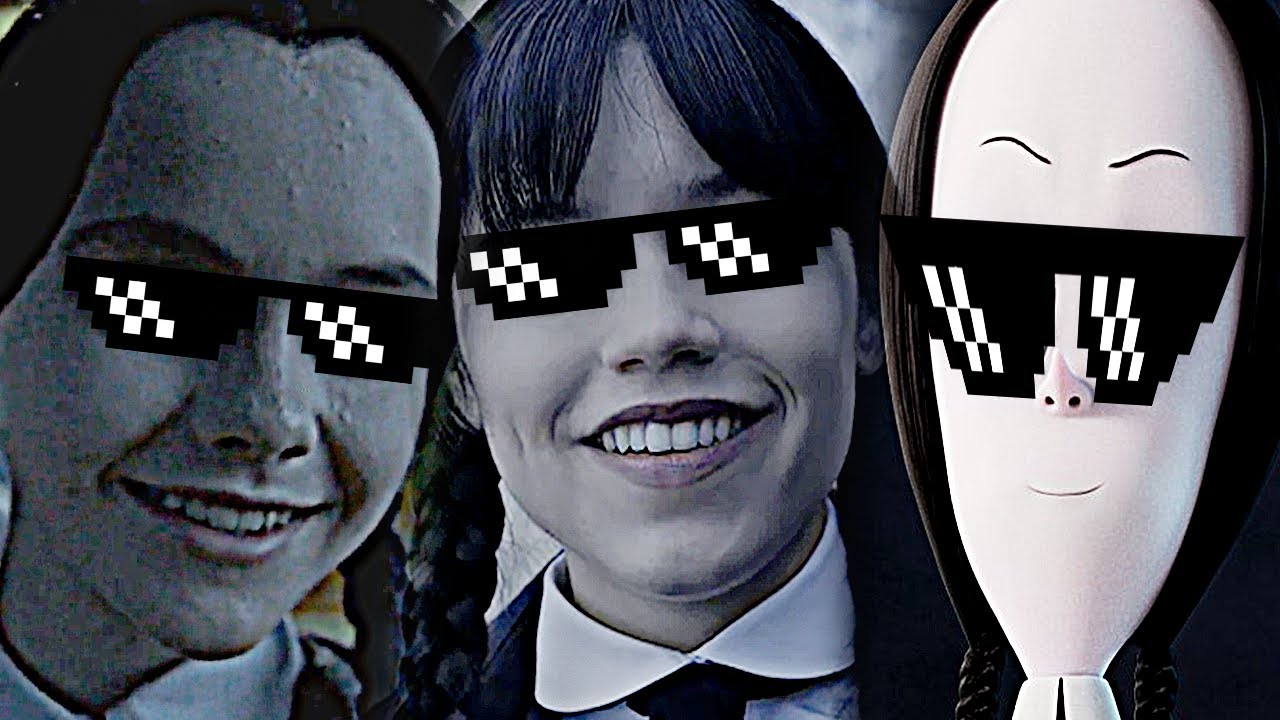 38 MINUTOS DAS MELHORES MITAGENS E PATADAS EM WANDINHA E FAMILIA ADDAMS | [COMPILADO]