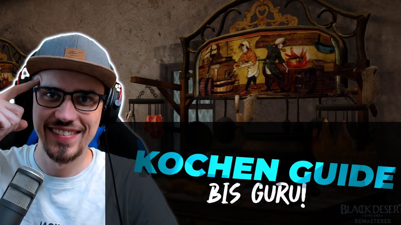 BDO Kochen Guide - So levelst du schnell und günstig bis Guru | PinkyTV