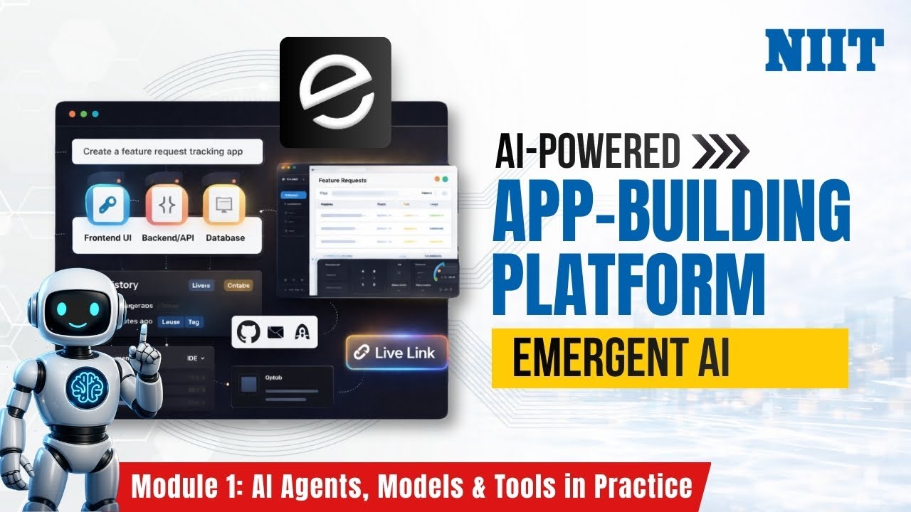 Build a Complete AI SaaS App from One Prompt | Emergent AI (No Code)
