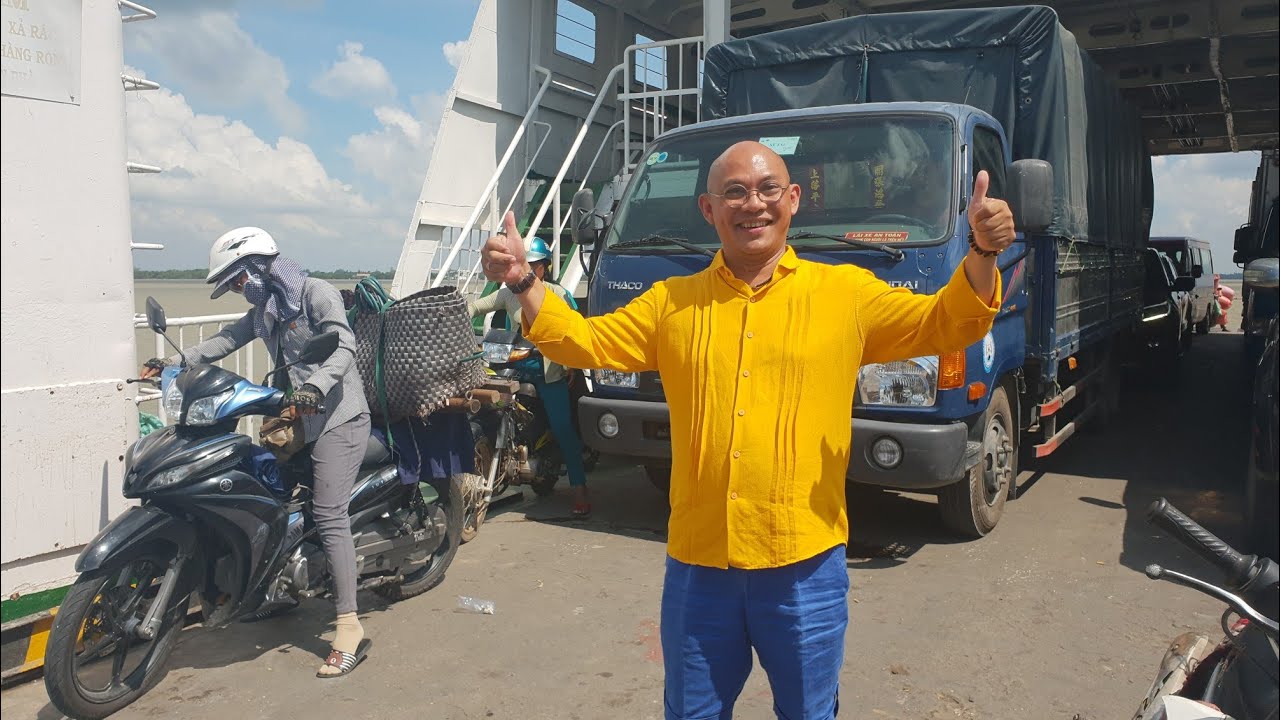 Bến phà Đại Ngãi cũng sắp trở thành những hình ảnh lịch sử ???