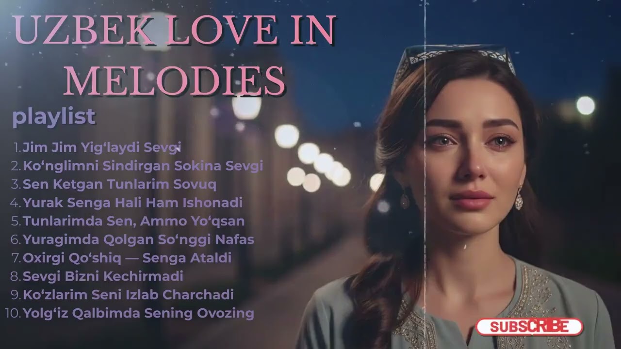 Best Uzbek Sad Love Songs 2026 – Broken Heart Pop Ballads