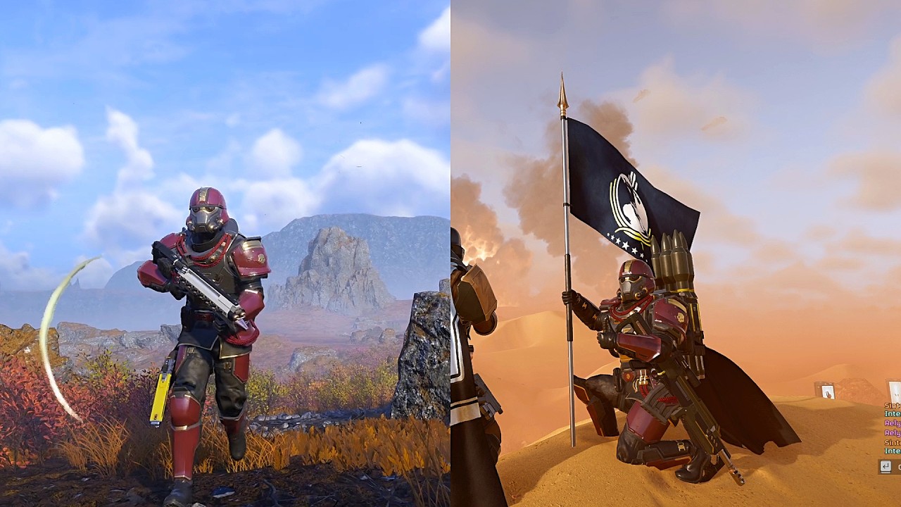 Yes..The New Armor Can Actually Do This - Helldivers 2