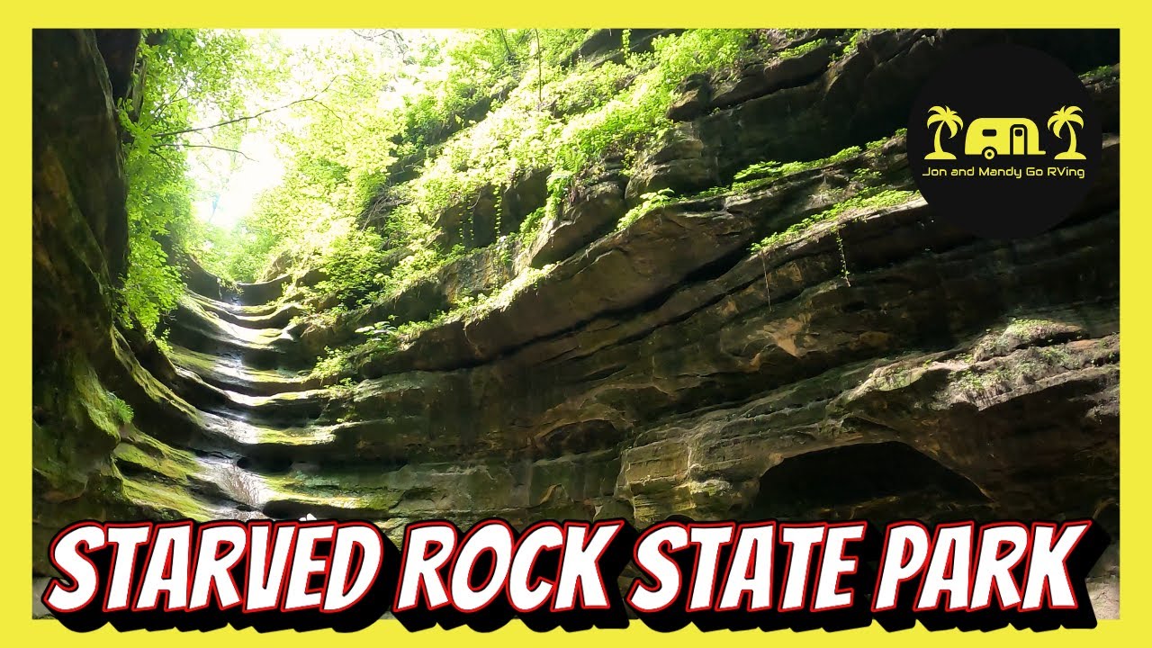 Discovering Starved Rock State Park, IL