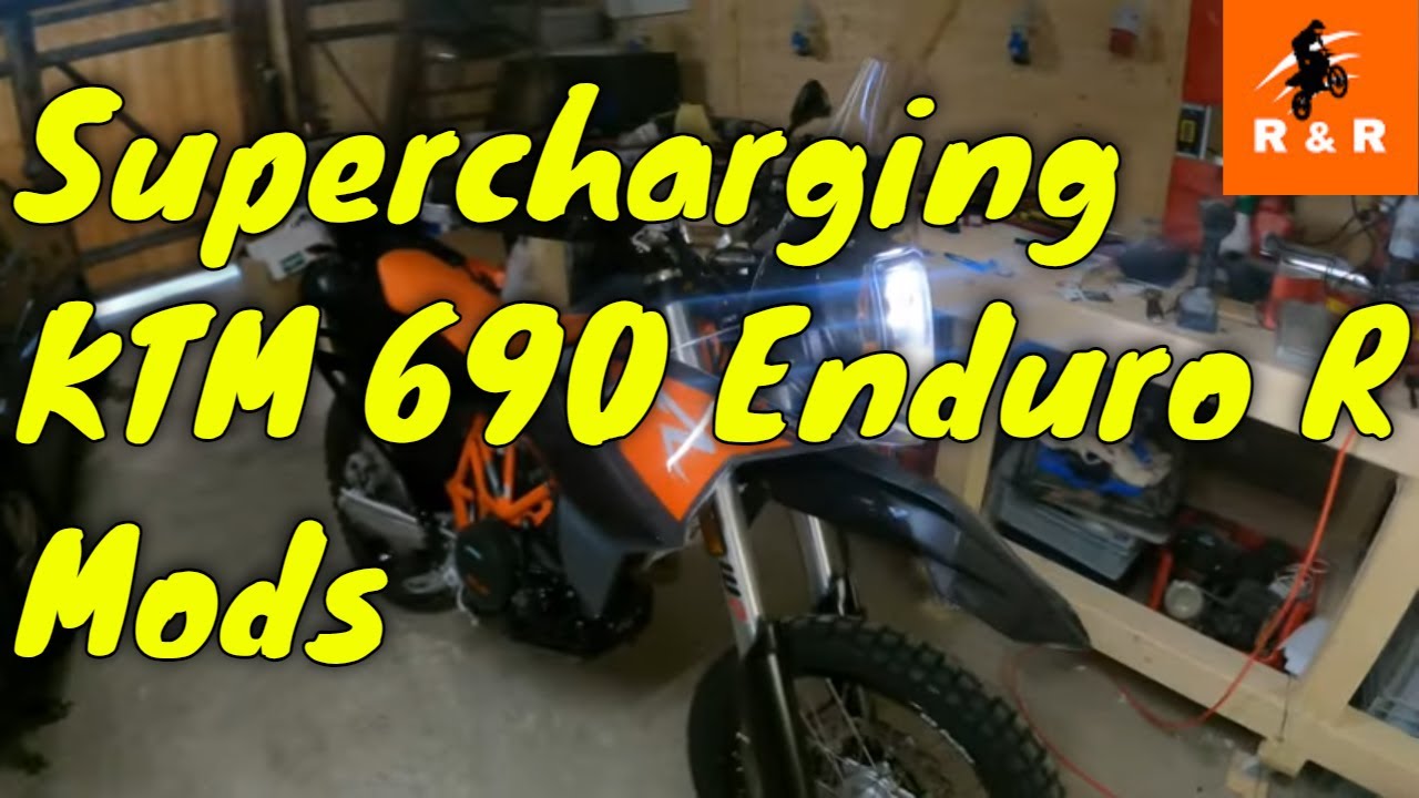 🤩 - Supercharging Your Ktm 690 Enduro R! Unveiling The Ultimate Upgrades 🔥