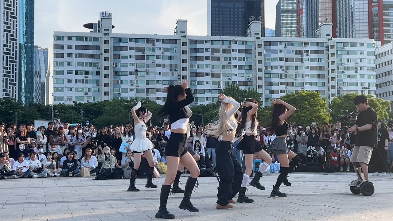 [BABYMONSTER - Sheesh] Dance Cover Side Cam (240519 ARTBEAT Yeouido Busking)