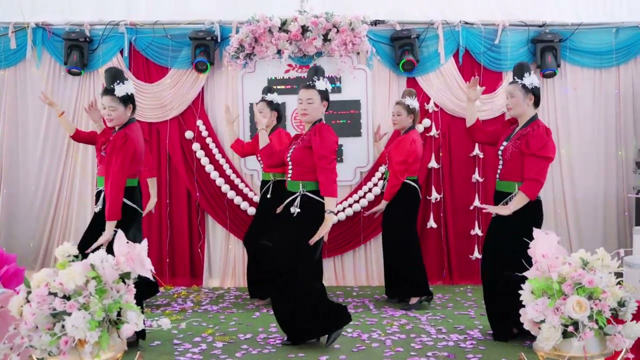 MÚA MỪNG LỄ VU QUY THU HẰNG NGUYỄN VINH BẢN GIÀN MƯỜNG BÚ