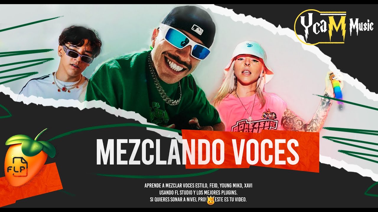 MEZCLA DE VOCES ESTILO FEID ! es tiempo de sonar como un pro 🎧