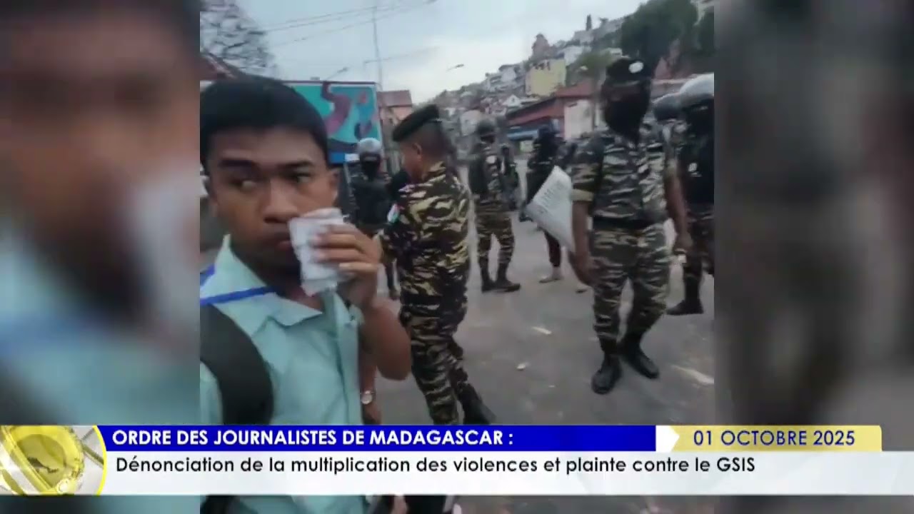 LE JOURNAL DU 01 OCTOBRE 2025 BY TV PLUS MADAGASCAR