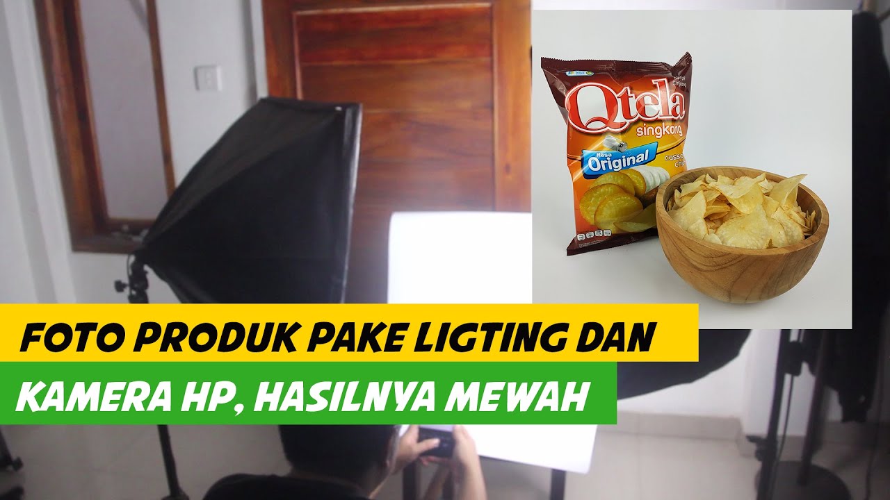CARA MENGATUR LIGHTING AGAR FOTO PRODUKMU MENARIK KONSUMEN | SETUP LIGHTING FOTO  PRODUK