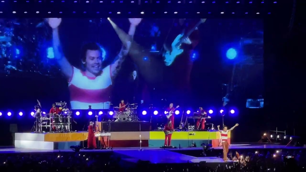 Harry styles Arena VFG Guadalajara. 2022