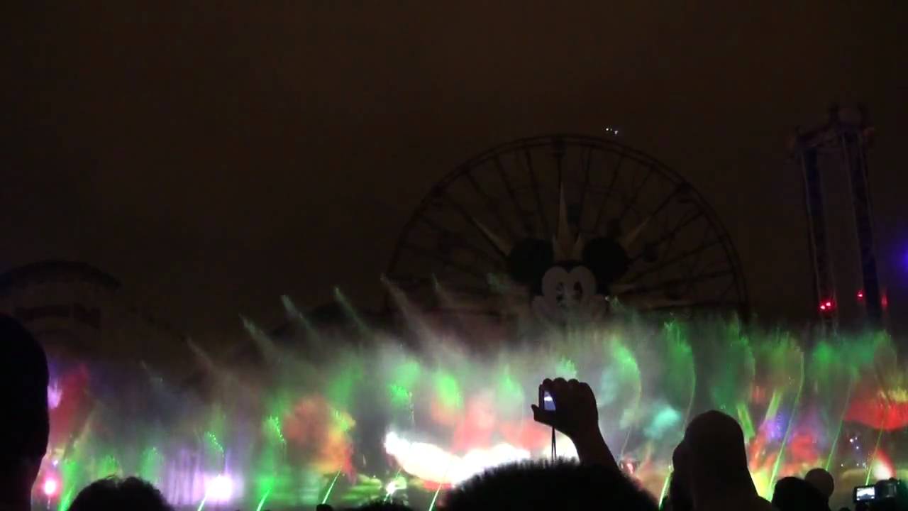 Disney World of Color Full Show HD Part 1/3