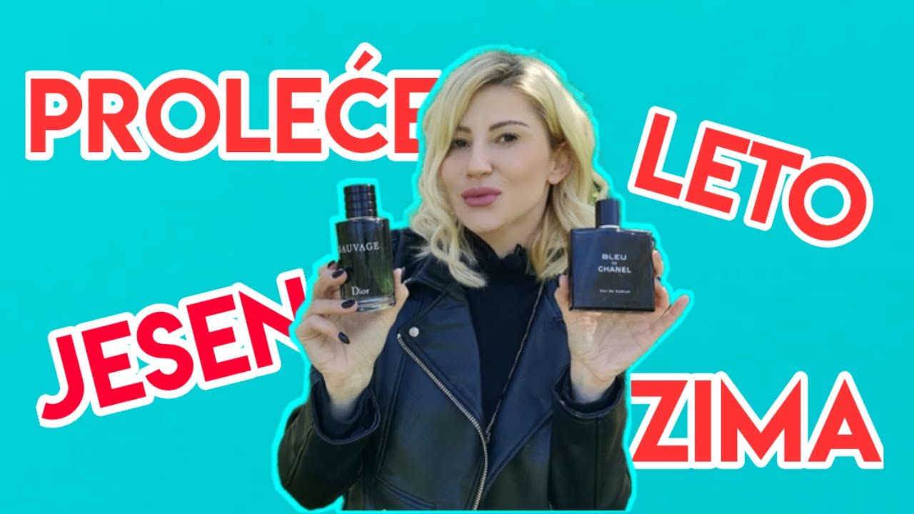 NAJBOLJI PARFEMI ZA SVA GODISNJA DOBA