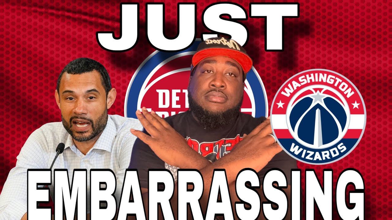 Detroit Pistons EMBARRASSED by GLeague Wizards… Trade Deadline Bust 
