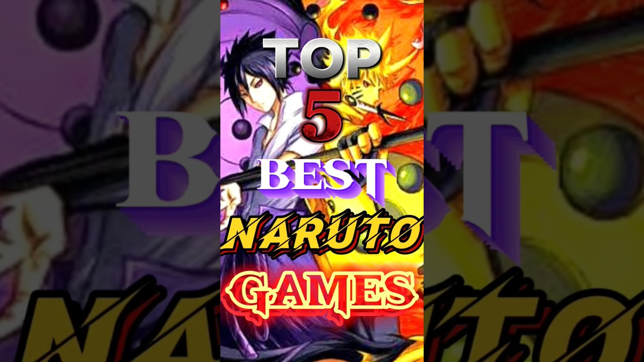 Top 5 best naruto games for Android #shorts