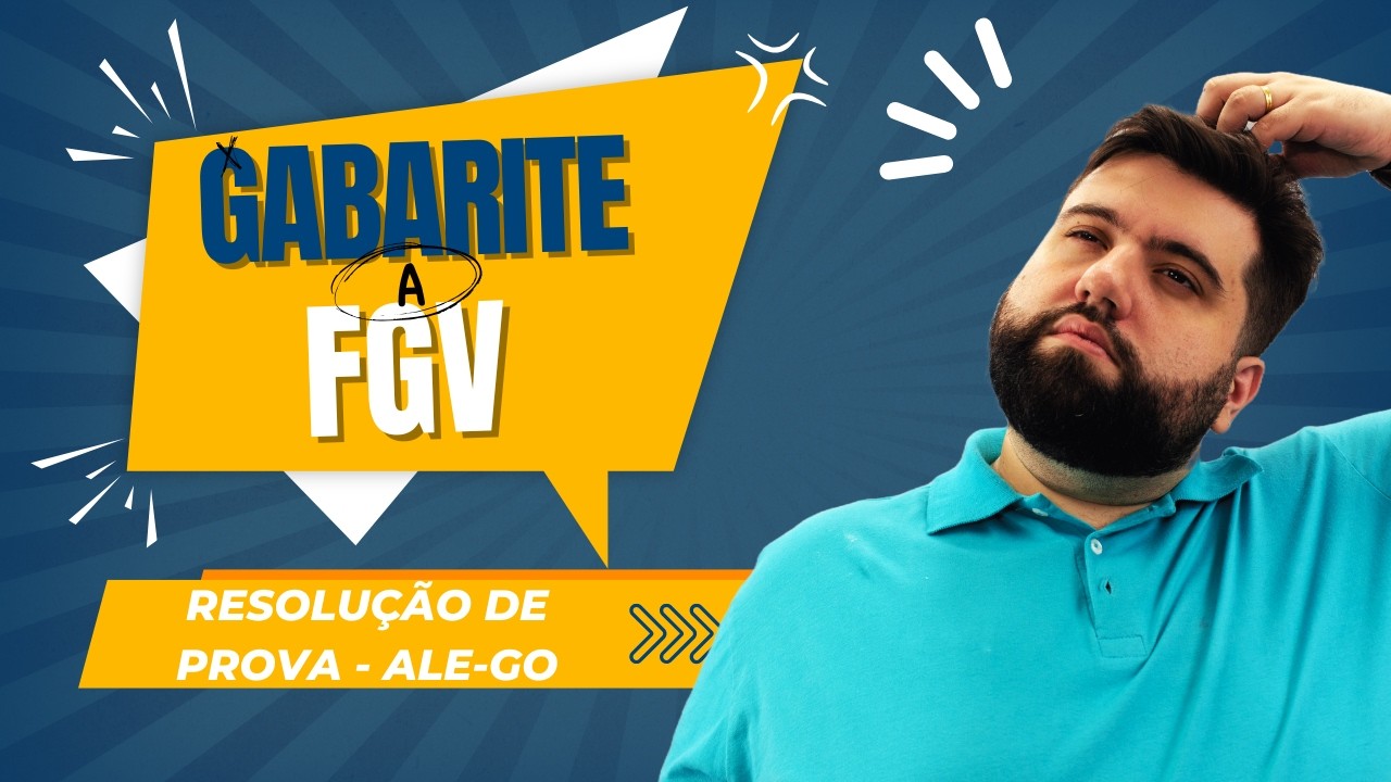 PREPARA MPES | RESOLUÇÃO DE PROVA FGV | PORTUGUÊS | PROF. GUILHERME FONSECA