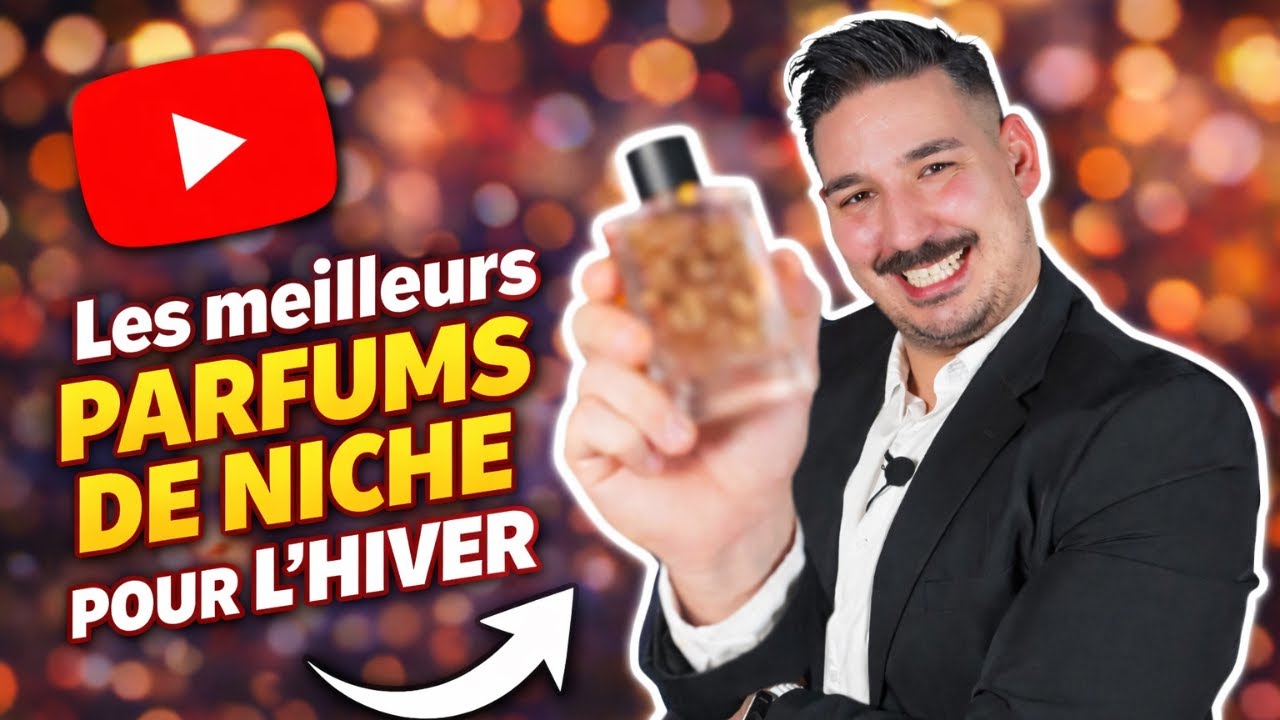 Ces parfums de niche sont devenus INCONTOURNABLES cet hiver… ❄️🔥