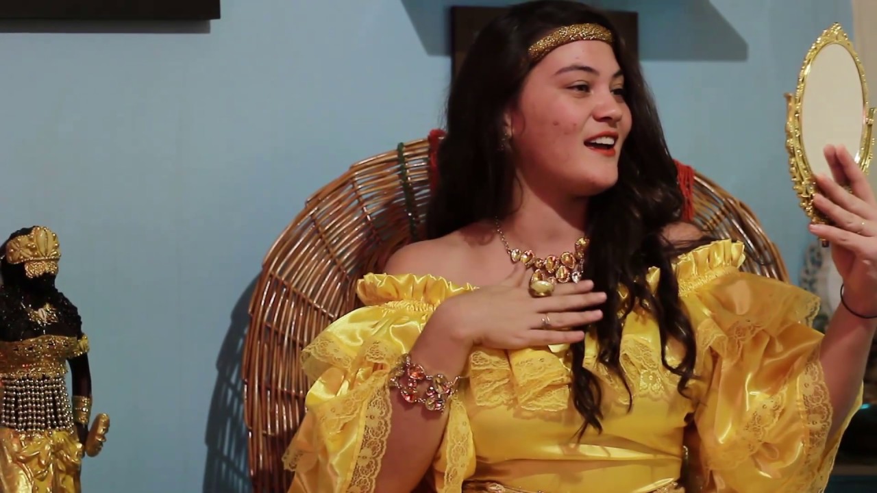 Cigana da cachoeira (autoral) - Em canto de axé Vivian Lee Balzana