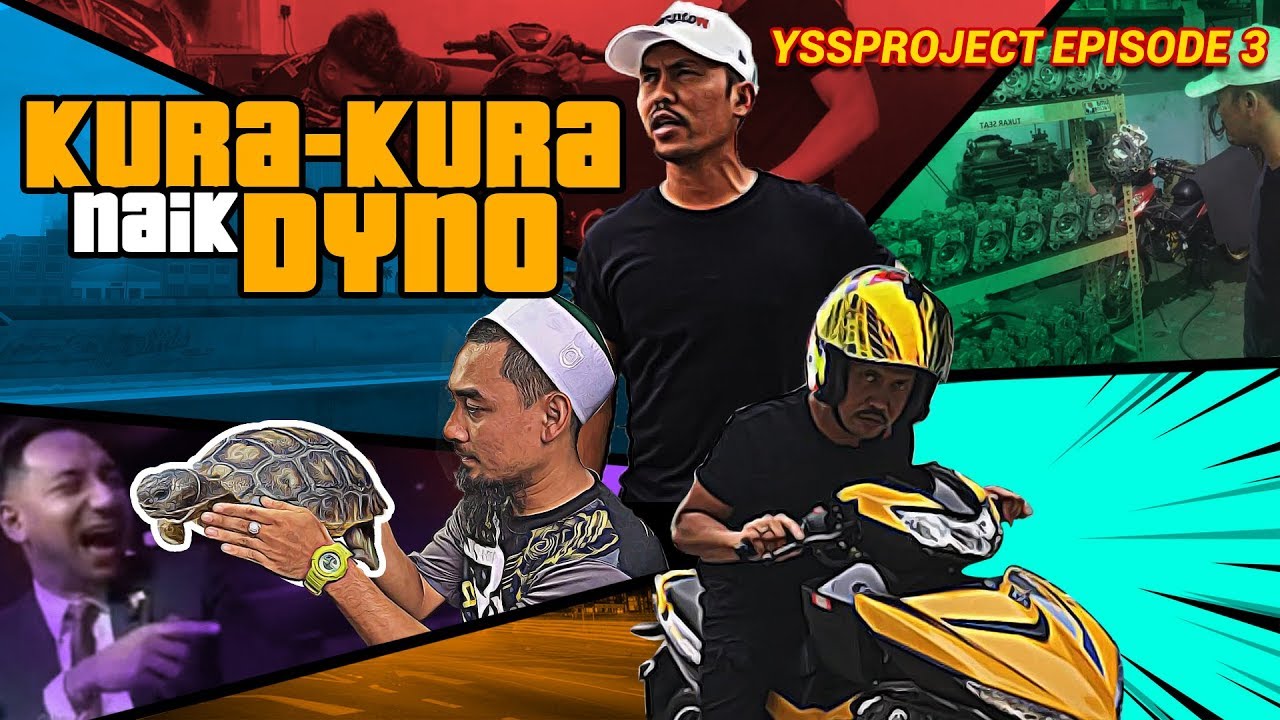 KURA-KURA NAIK DYNO #YSSProject Episode 3