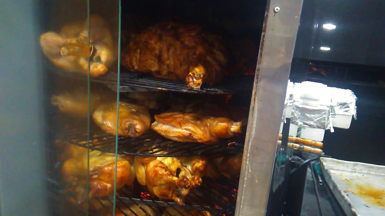 Ceia de Natal da churrascaria do Walmor