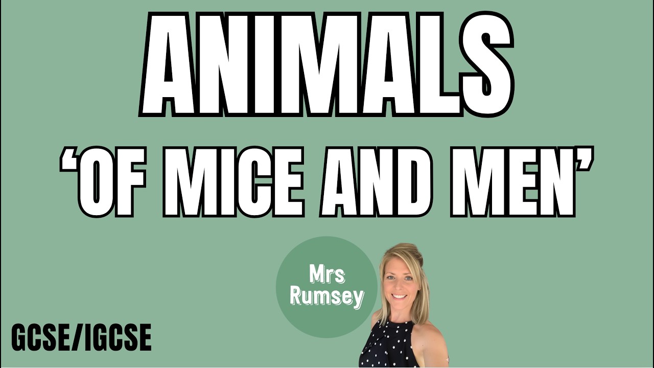 Analysis of Animals in 'Of Mice and Men'