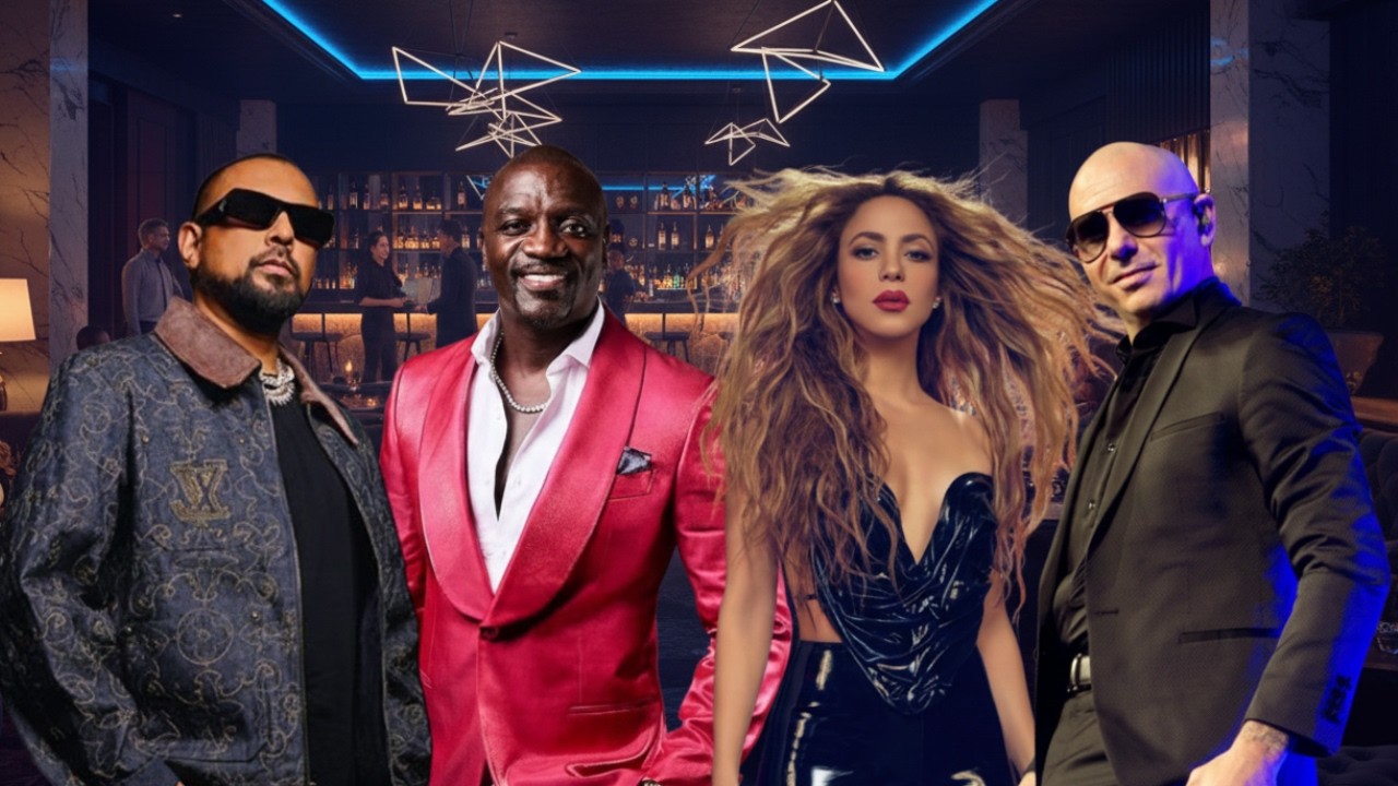Sean Paul x Pitbull & Shakira x Akon ( Official Ai Music 2026 )