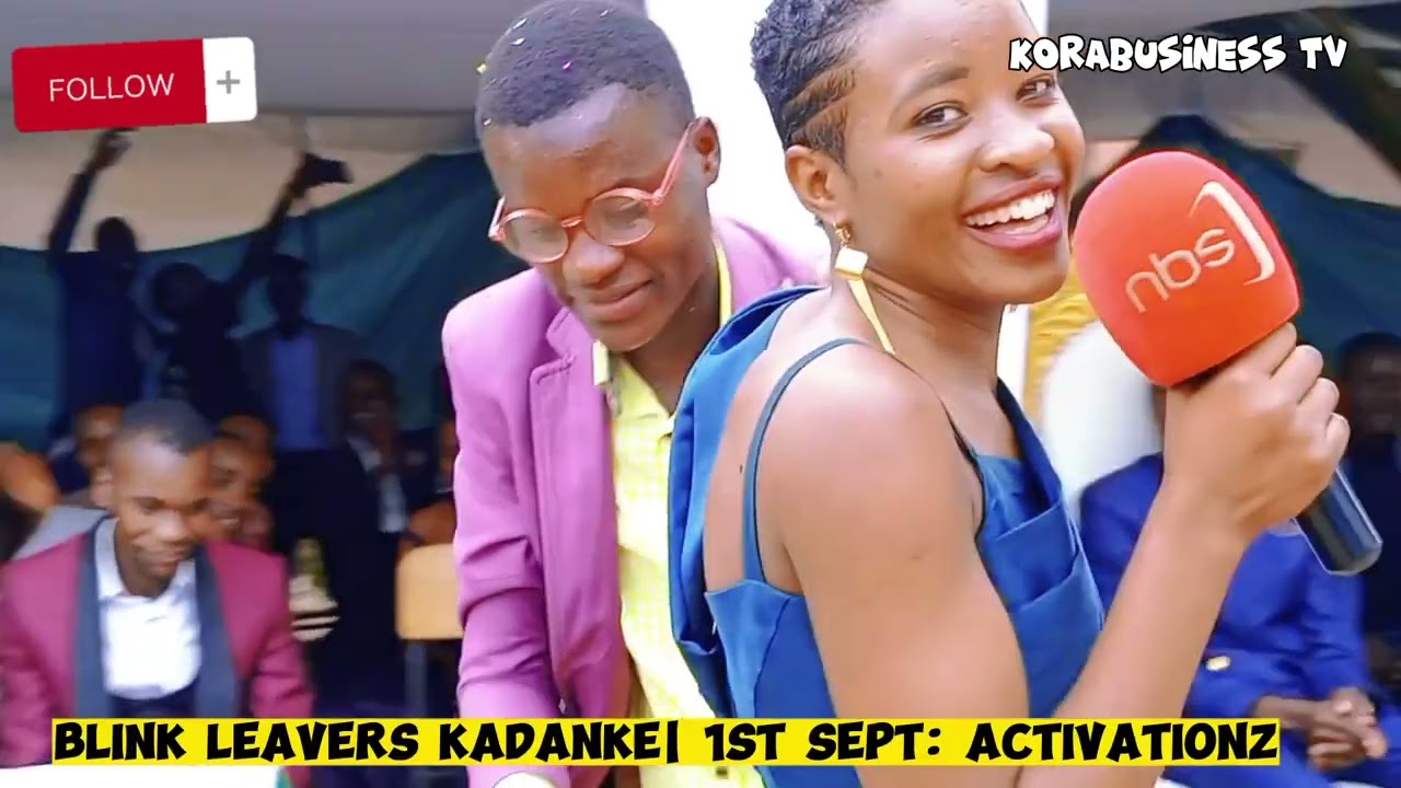 Road to #BlinkLeaversKadanke #1stSept MBARARA SECONDARY SCHOOL #PROM23 #booma #MbararatennisClub