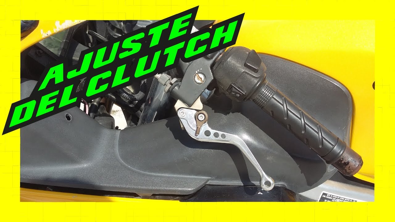 como ajustar el clutch de una moto cbr 600 rapido y facil / Raptor Garge /