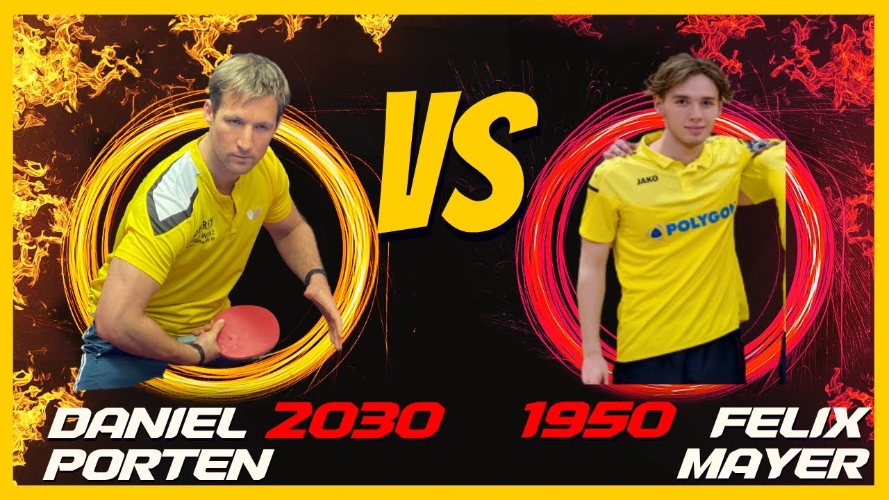 🏓 Mehr Spin in die Eröffnung, sonst schlägts ein. 😱