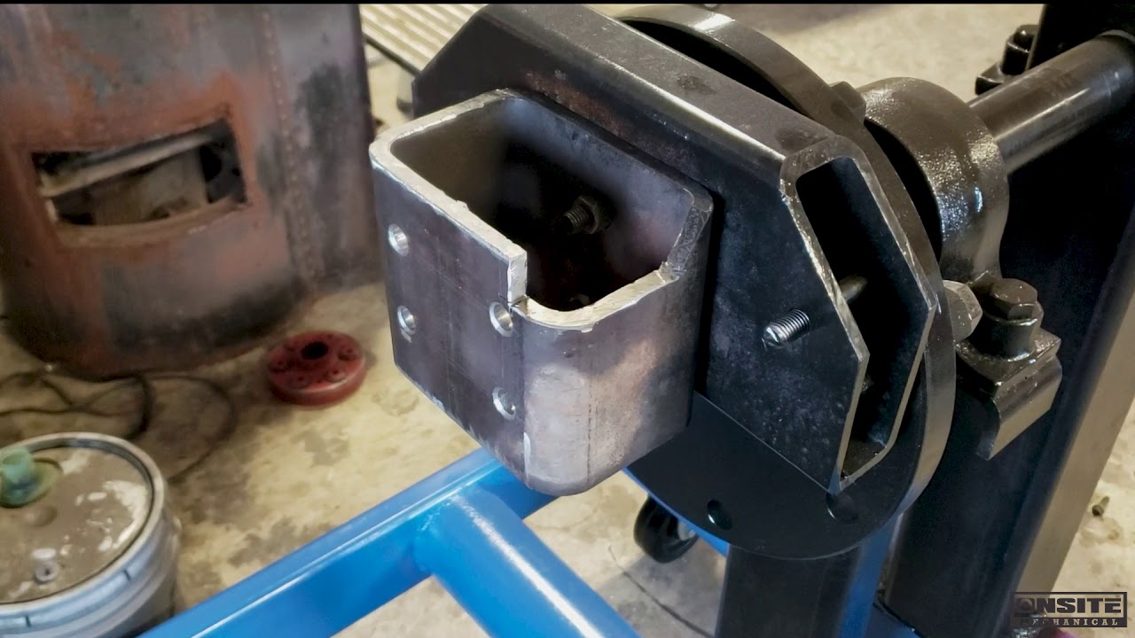 This new engine stand is a beast