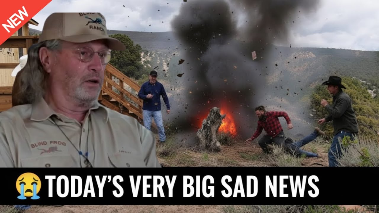 😭 A team from "Mystery at Blind Frog Ranch" has discovered a "human skull" and a treasure there.