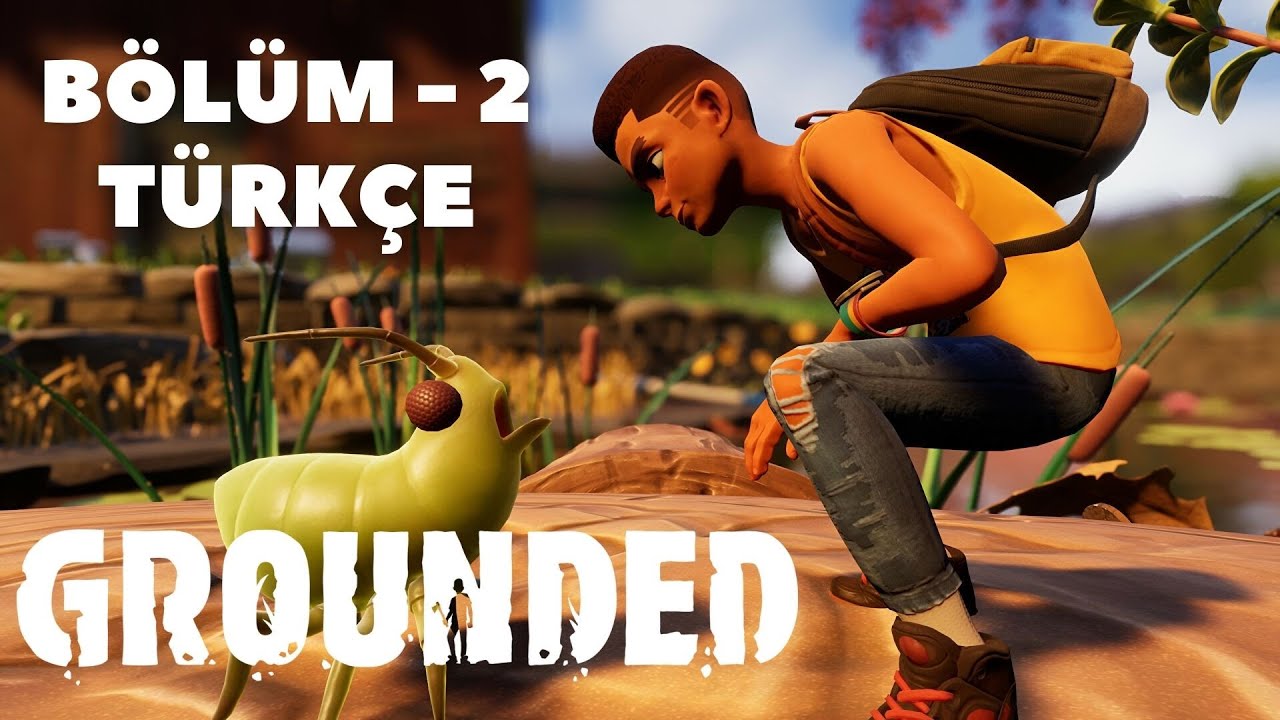 GROUNDED - Çalı Laboratuvarına Tersten Girdik! | Bölüm 2