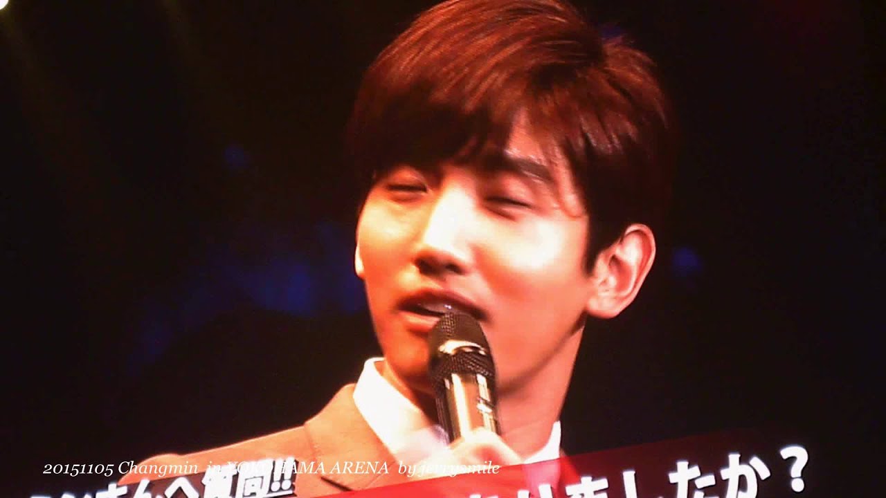 20151105 Drama Event Changmin Cut