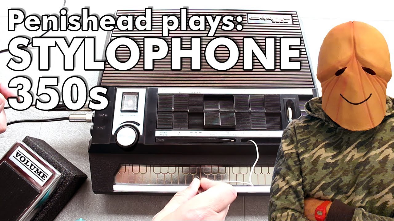 Dubreq Stylophone 350S (1977) direct sound and Functions - no talking Full HD