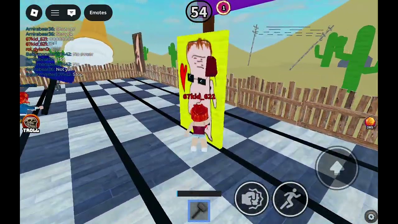 Me playing play or die