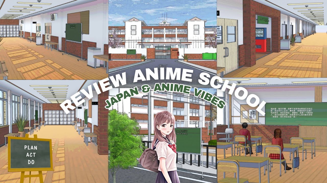REVIEW SEKOLAH JEPANG BARU DI SAKURA SCHOOL SIMULATOR? 