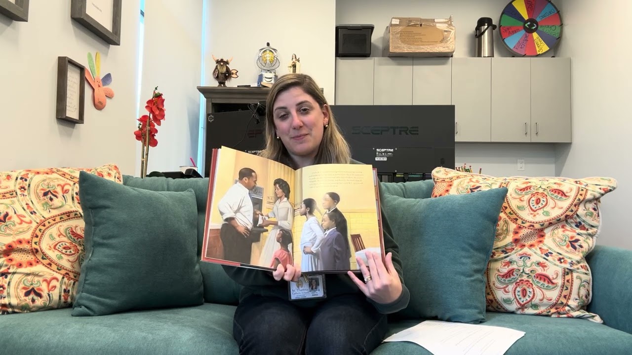 MLK Jr. Read Aloud with Mrs. Fox