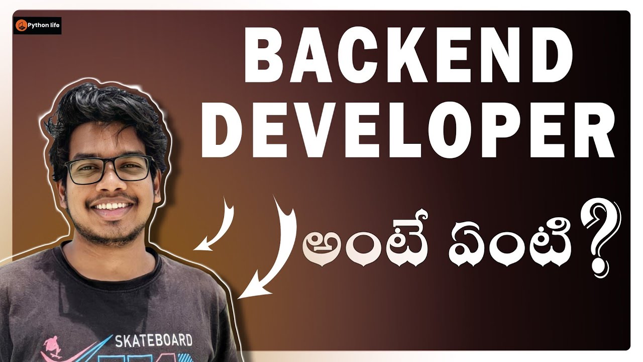 How to become Backend Developer in Telugu?