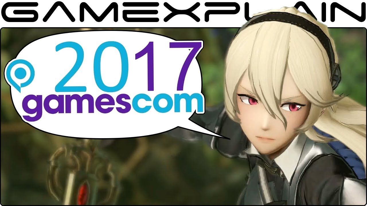 Gamescom Day 1 Discussion - Splatoon 2, Fire Emblem Warriors, Lola Pop, & Skyrim Switch!