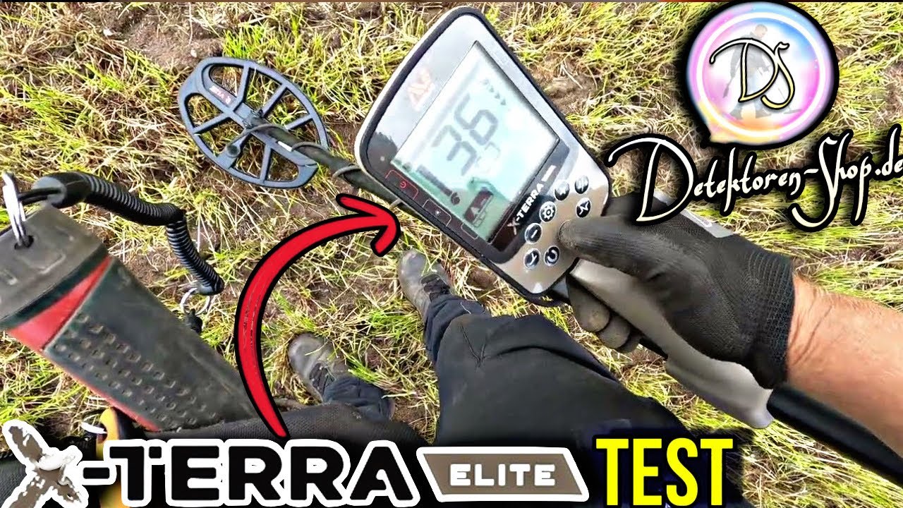 Mit Xterra Elite Metalldetektor eine Wikinger Siedlung suchen - Sondeln & Minelab Test
