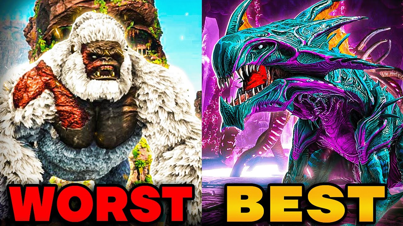 I Ranked EVERY Ark Map From WORST to BEST